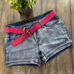 Ruff Ryders Denim Shorts NEW